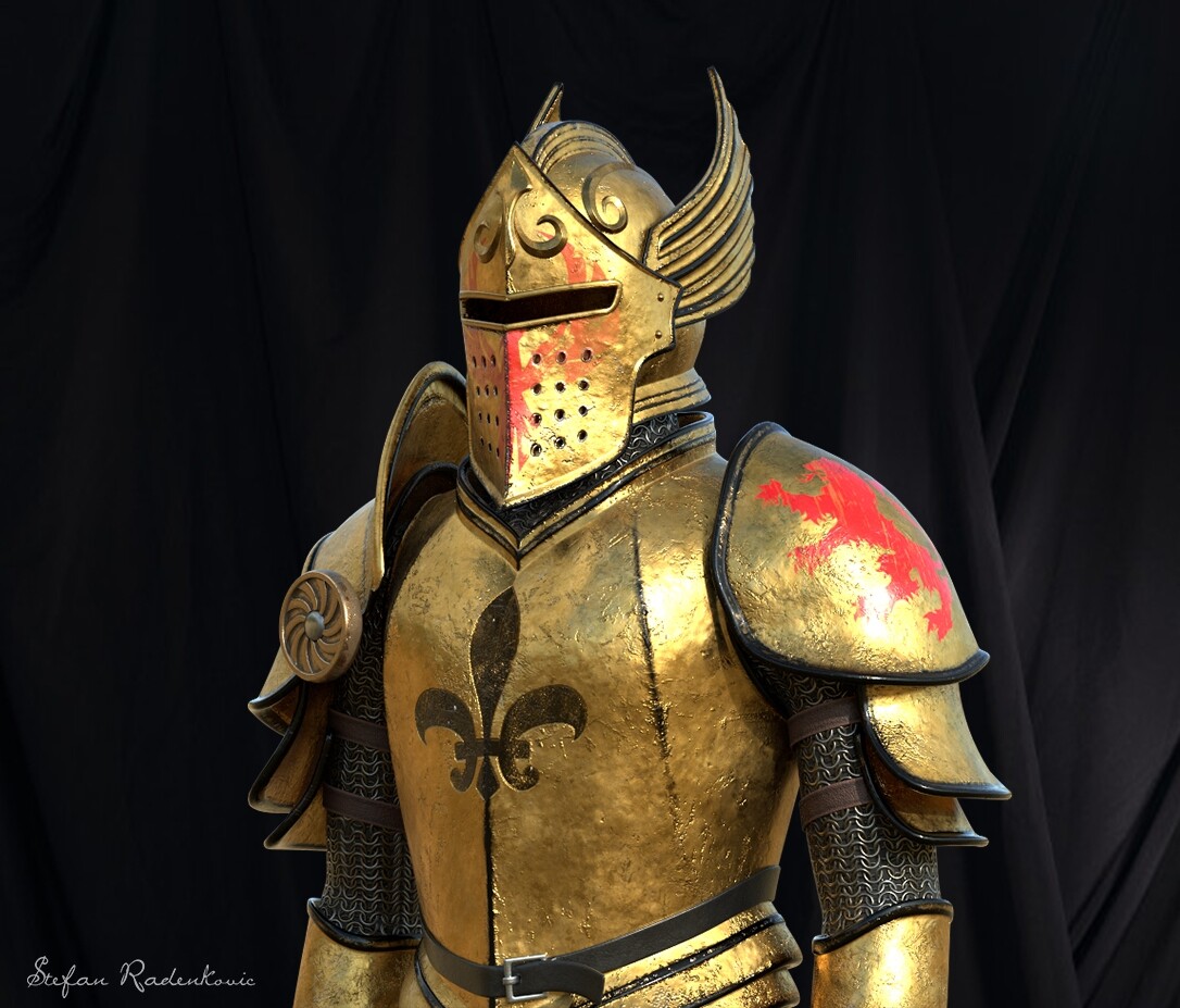 fantasy medieval armor