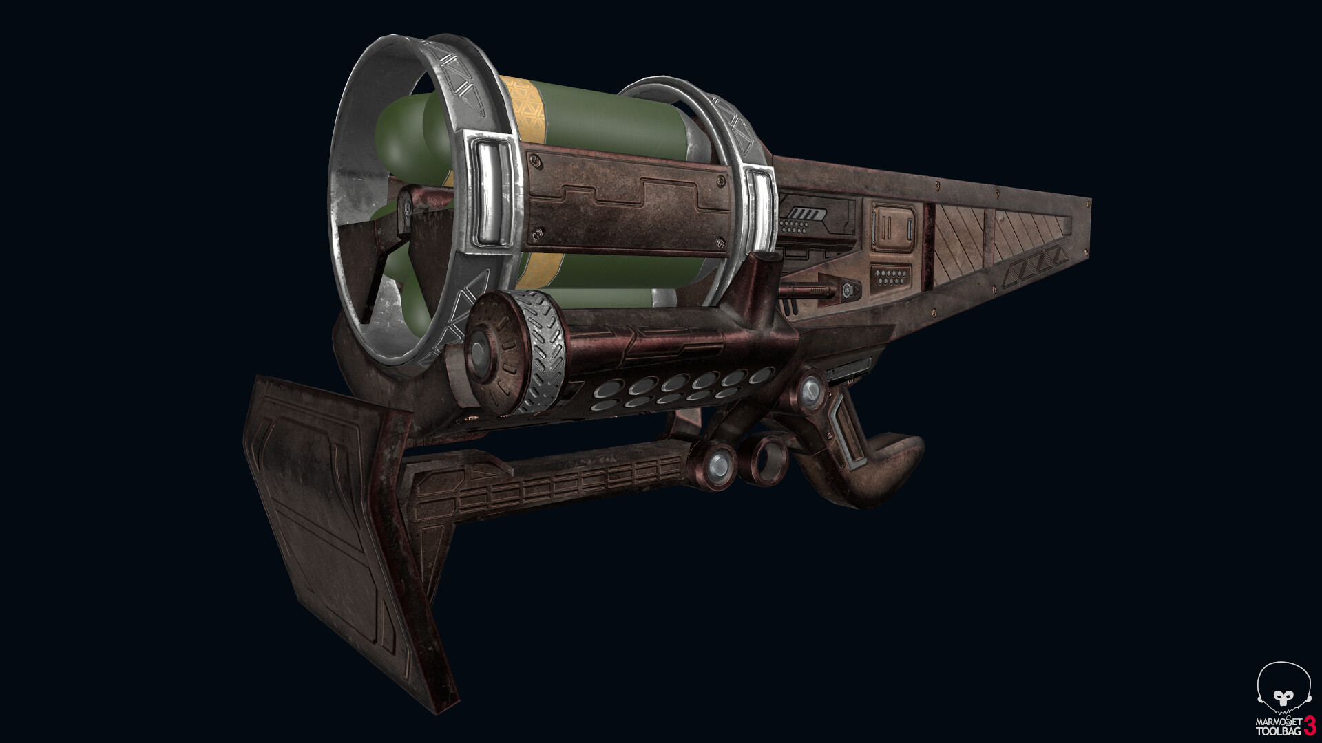 Guided Rocket Launcher