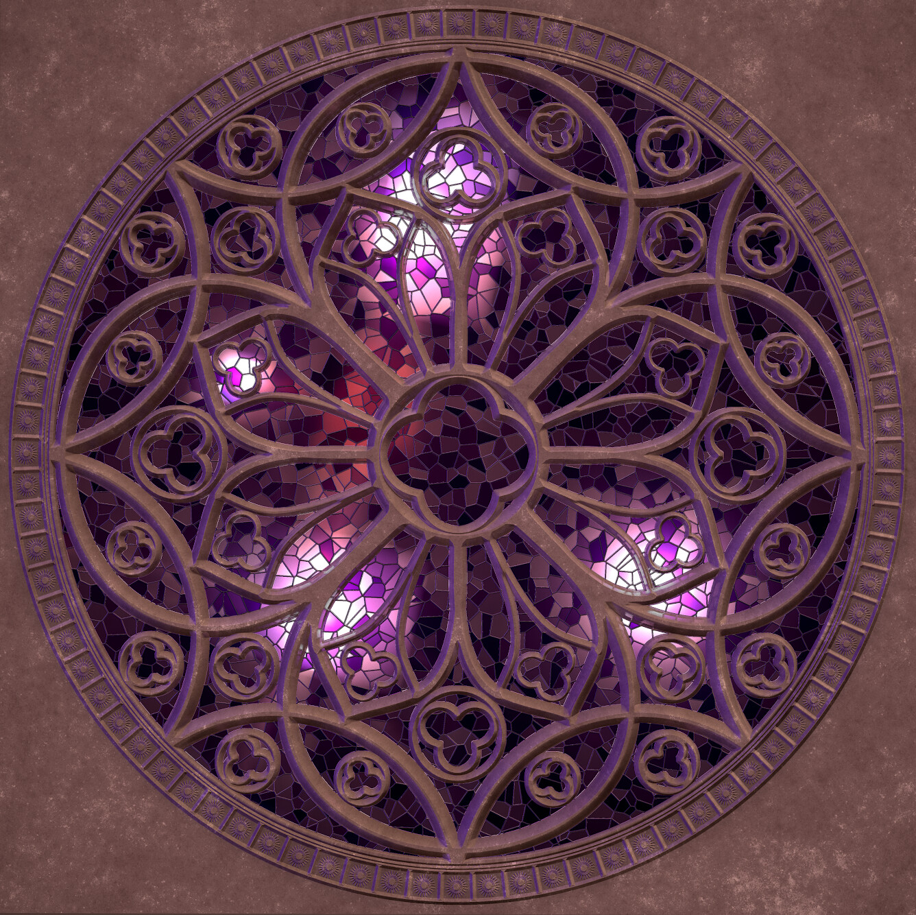 Elena Yankova Stained Glass Window Material