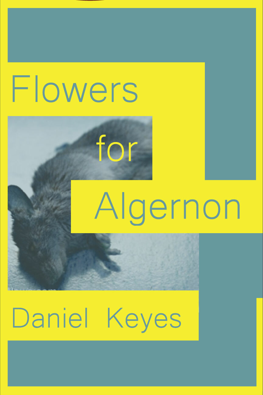 Artstation Flowers For Algernon Mock Book Cover Mariya Chuchkova