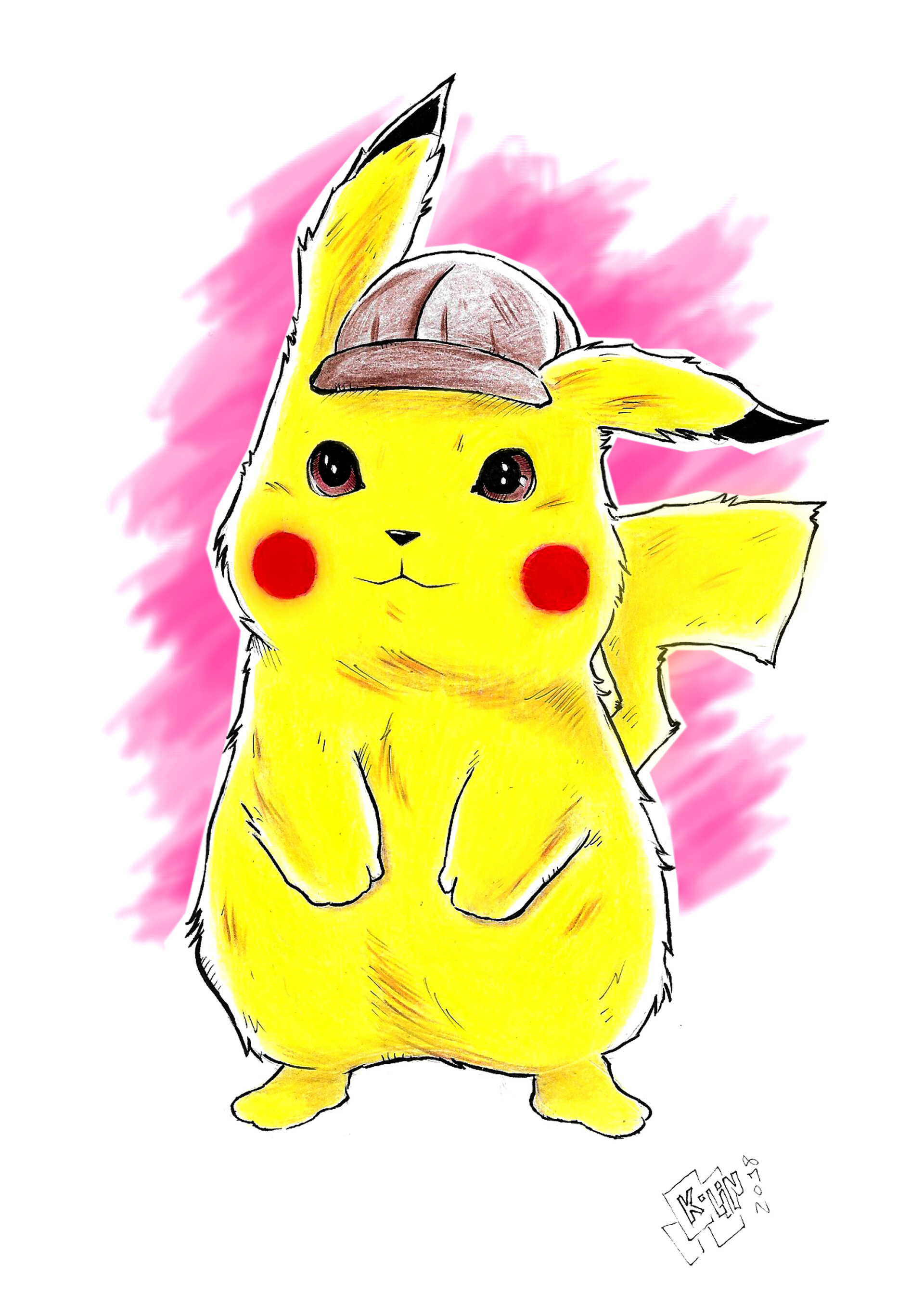 Gangster Pikachu 