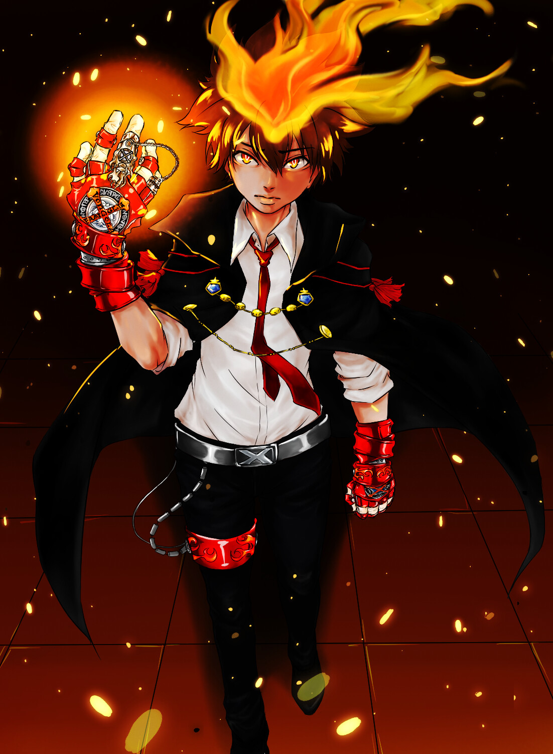 sawada tsunayoshi wallpaper