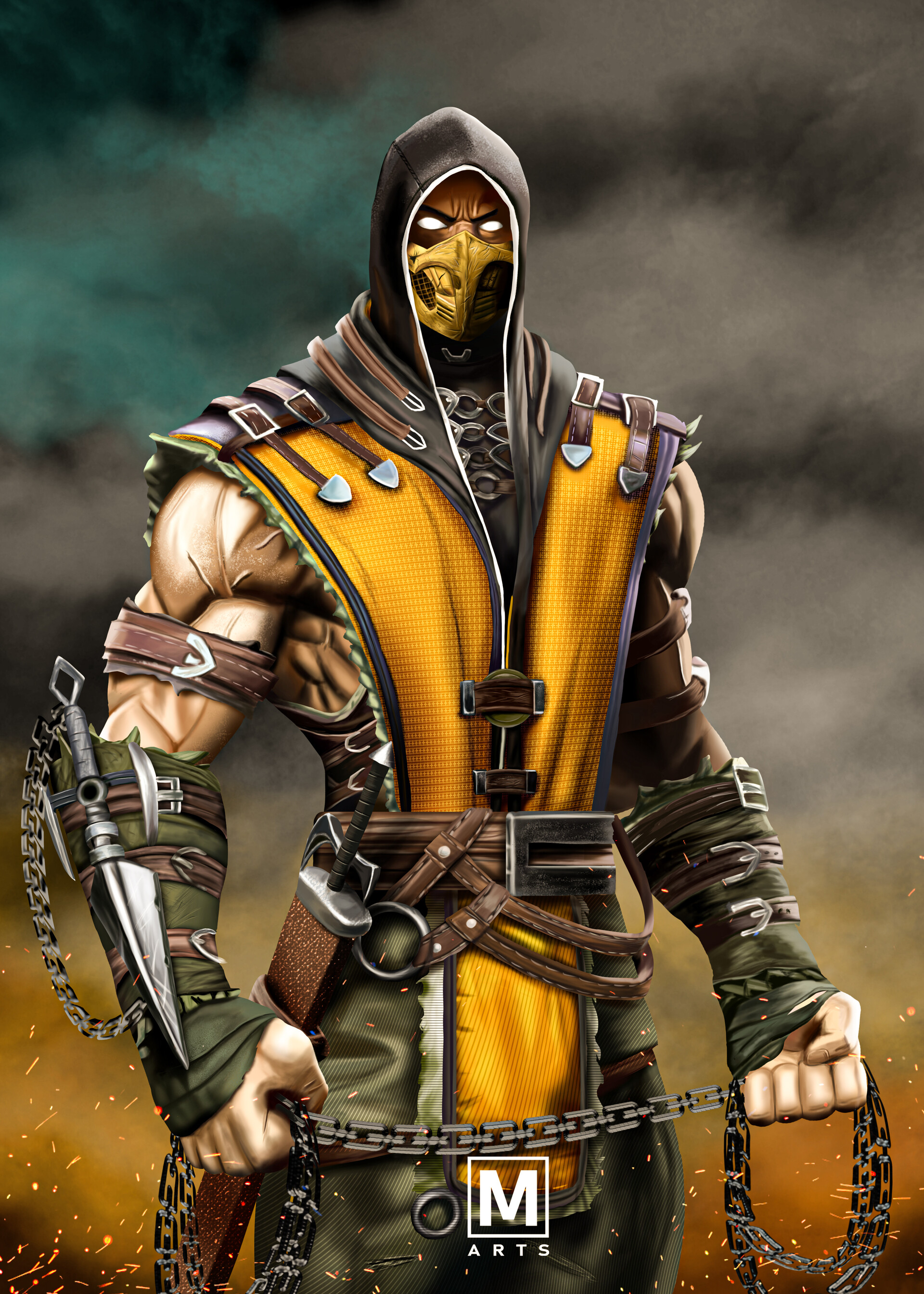 ArtStation - Mortal Kombat X Characters