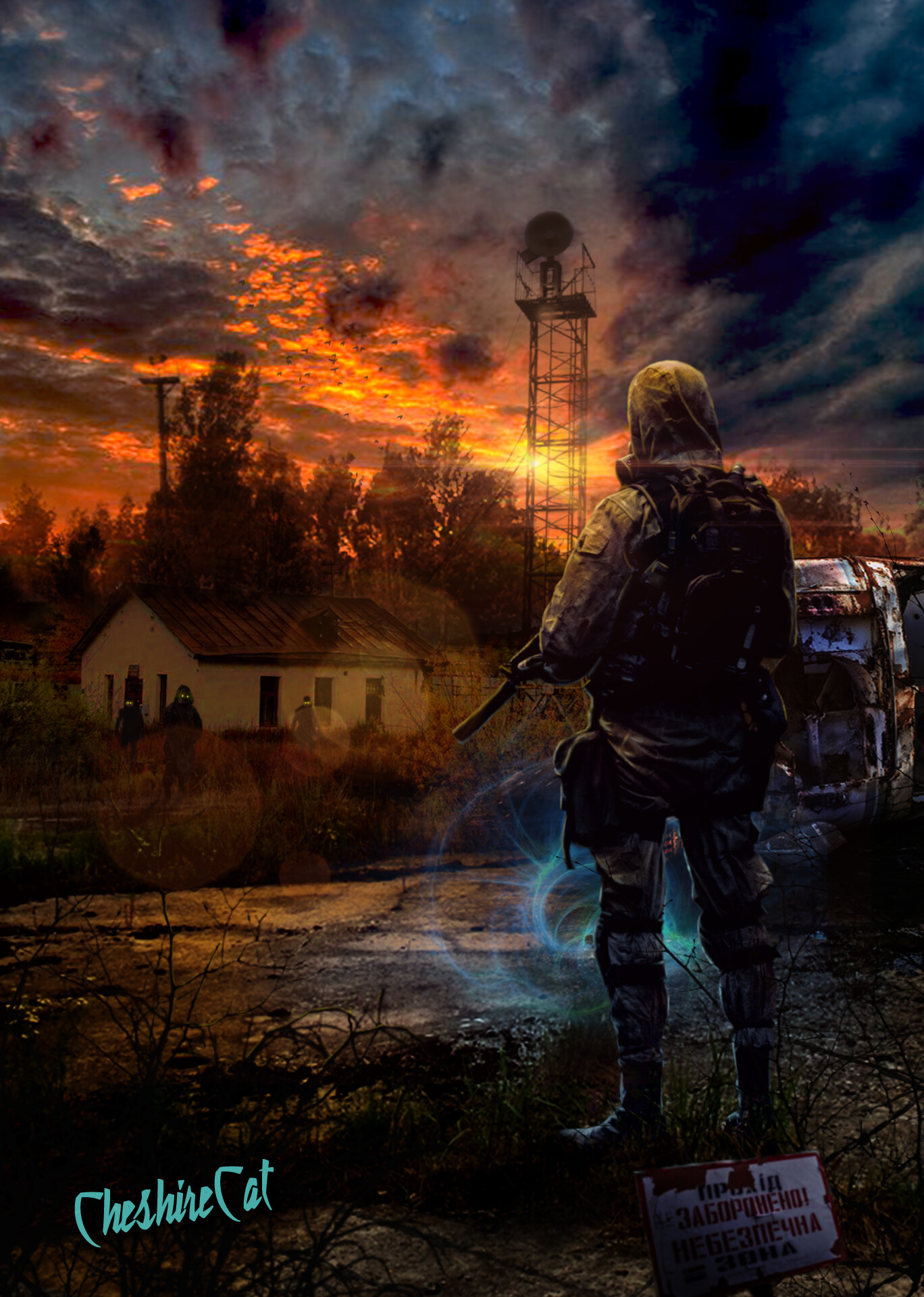 Сталкер арт. S.T.A.L.K.E.R. сталкер арт. Рэд Шухов сталкер арт. Сталкер Зов Припяти арт.