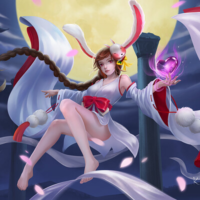 Artstation もののけ姫 Fan Art