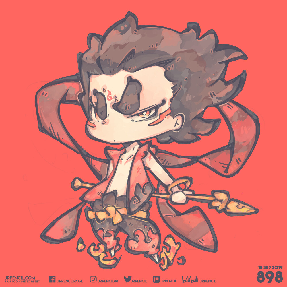 ArtStation - 898 - 🔥哪吒