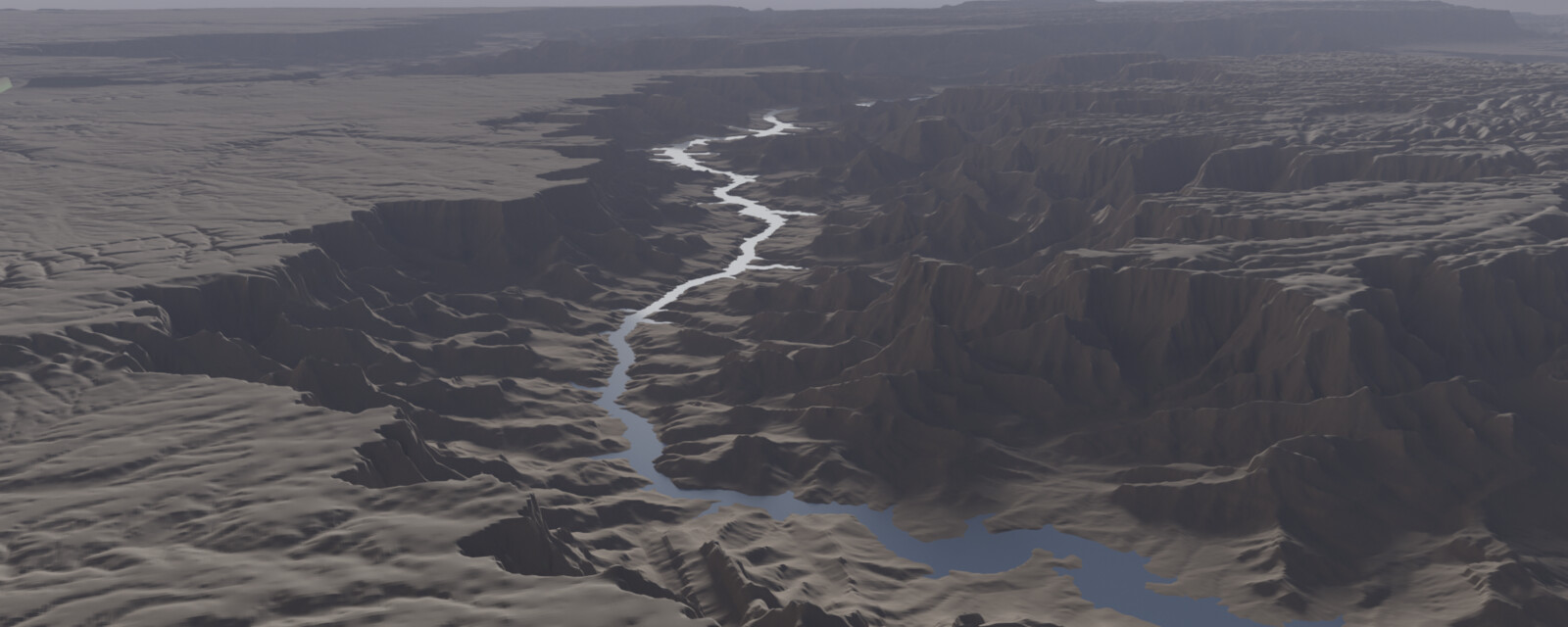 early render of the environment