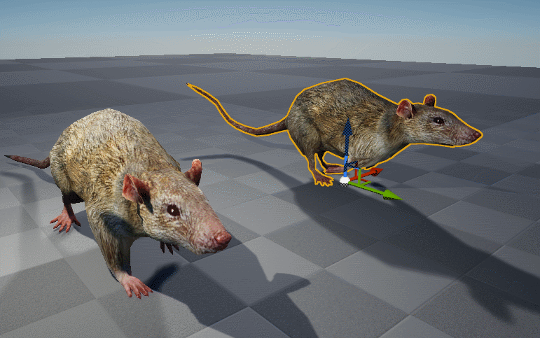 ArtStation - WIP: Rats!