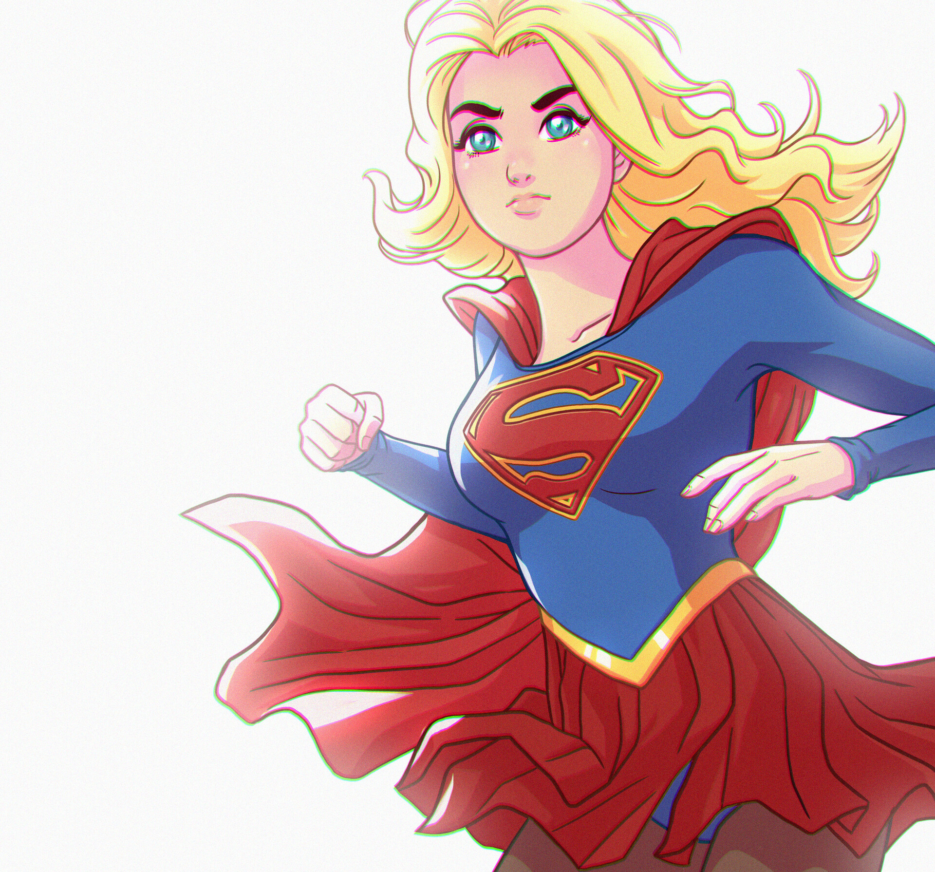 ArtStation - Supergirl animated series