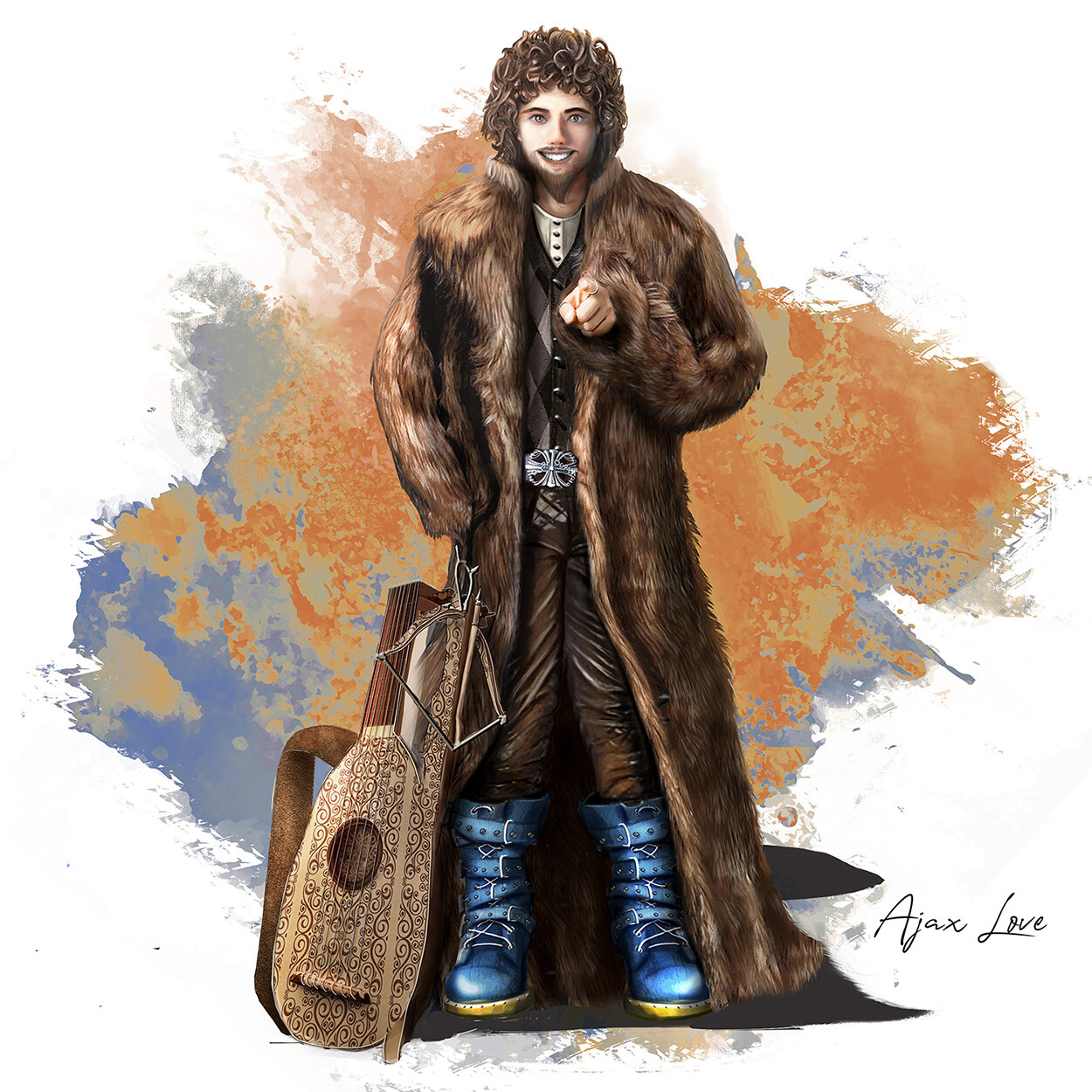 Artstation Togrim Rock Gnome Bard Donovan Ajax Love We take a look at how you can create one, use them in your game, and make the most of this interesting race in your rpg game. togrim rock gnome bard donovan ajax love