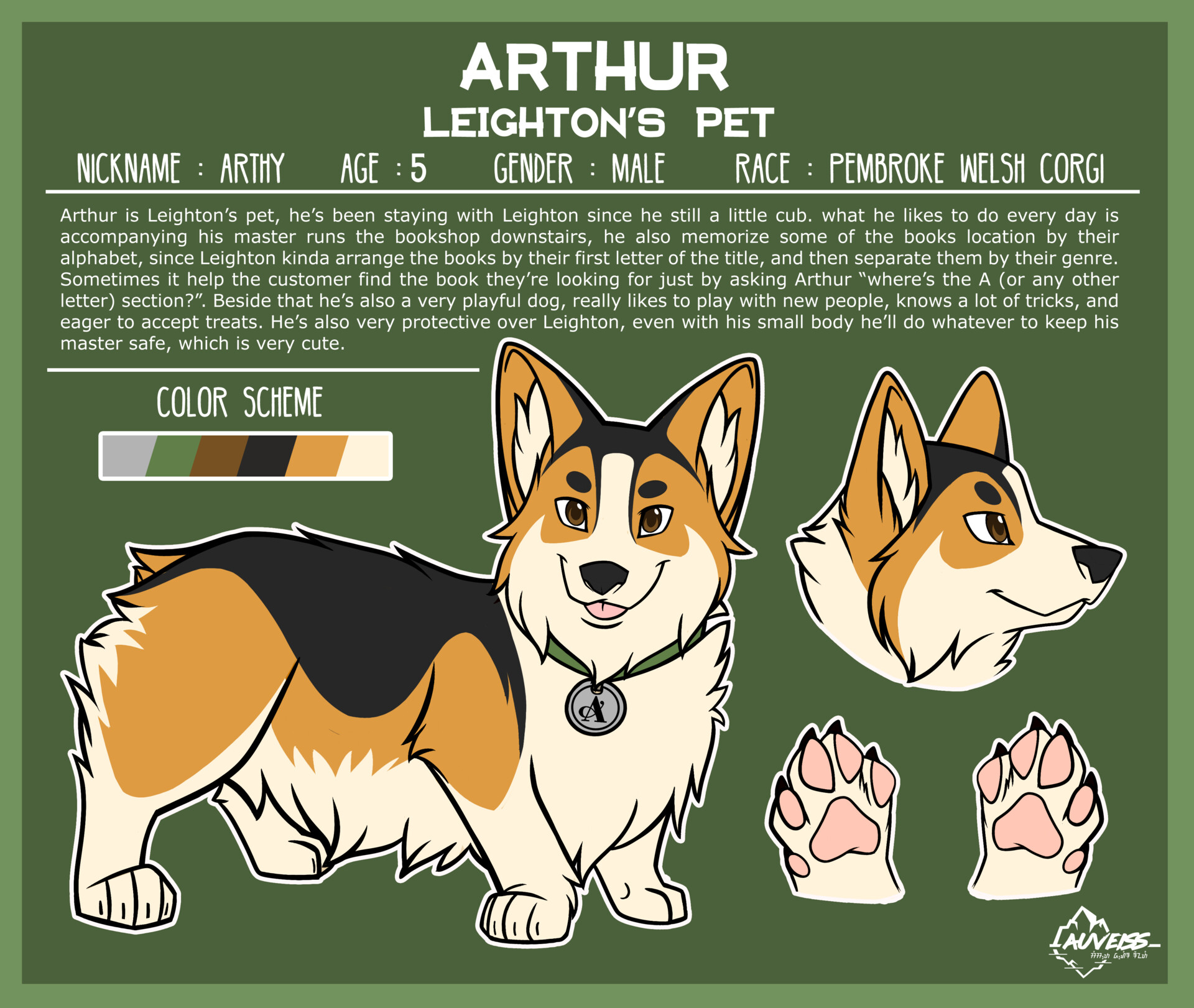 Corgi oc deals