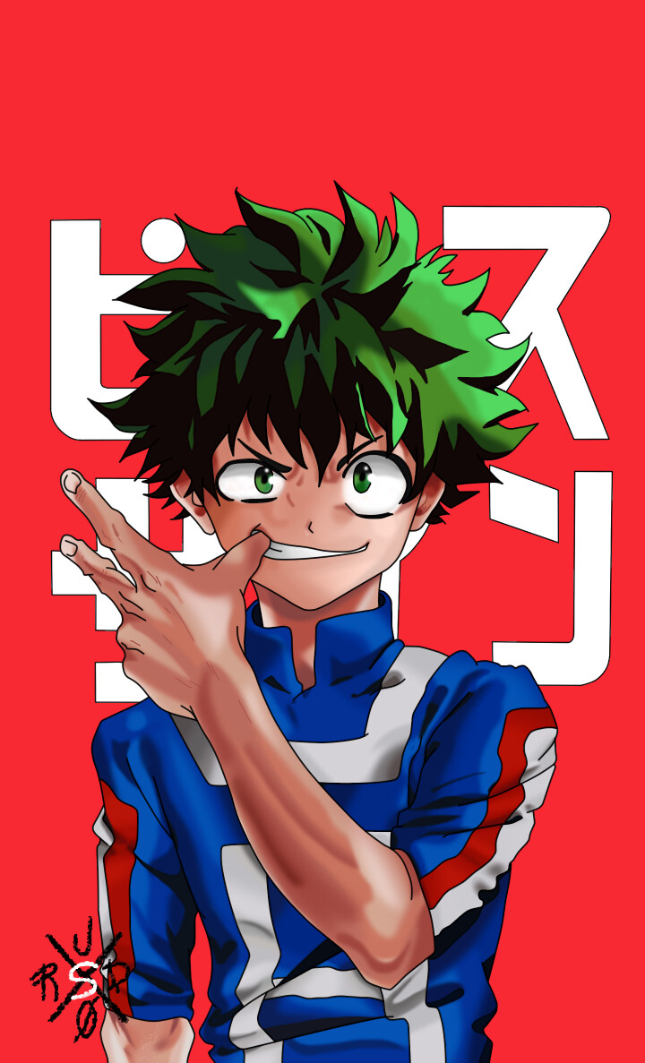 texture midoriya