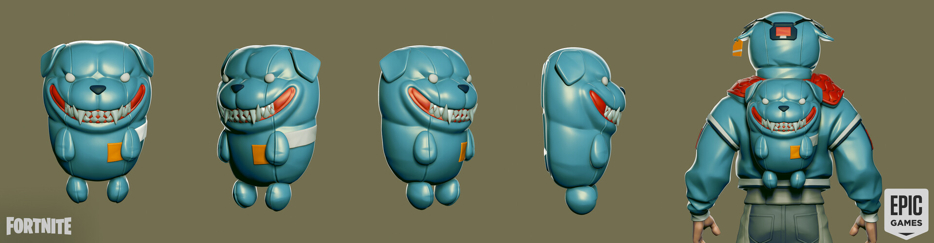 Fortnite backpack skin online