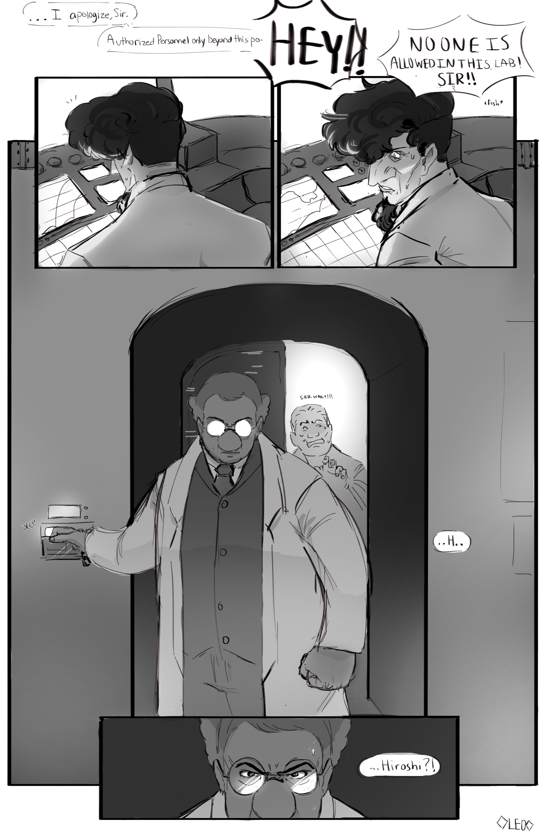Leo M An Atb Astro Boy Mini Fancomic Fanart