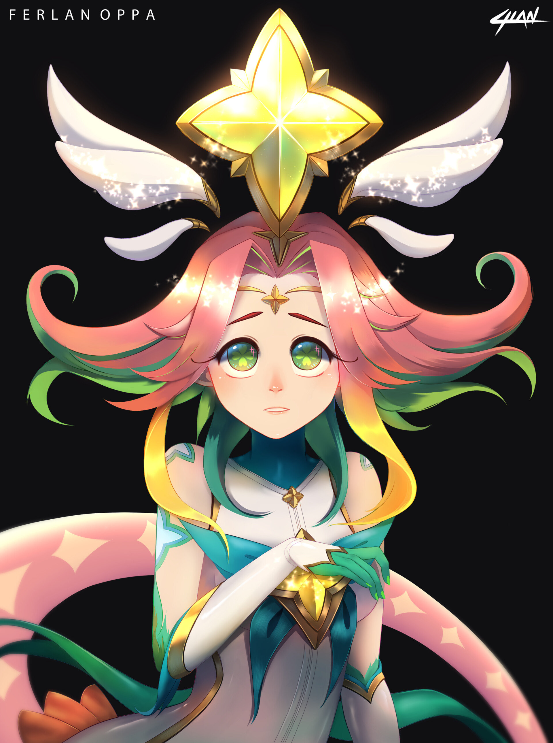 ArtStation Star Guardian Neeko Fanart