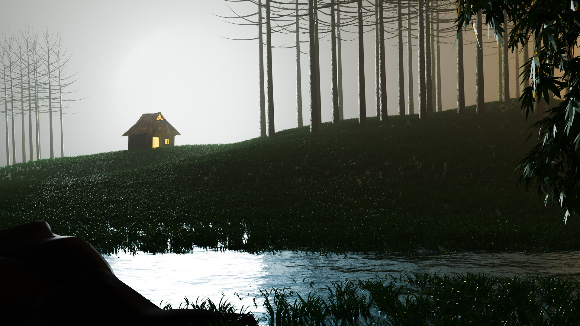 Artstation Lone Home Shubham Chavan