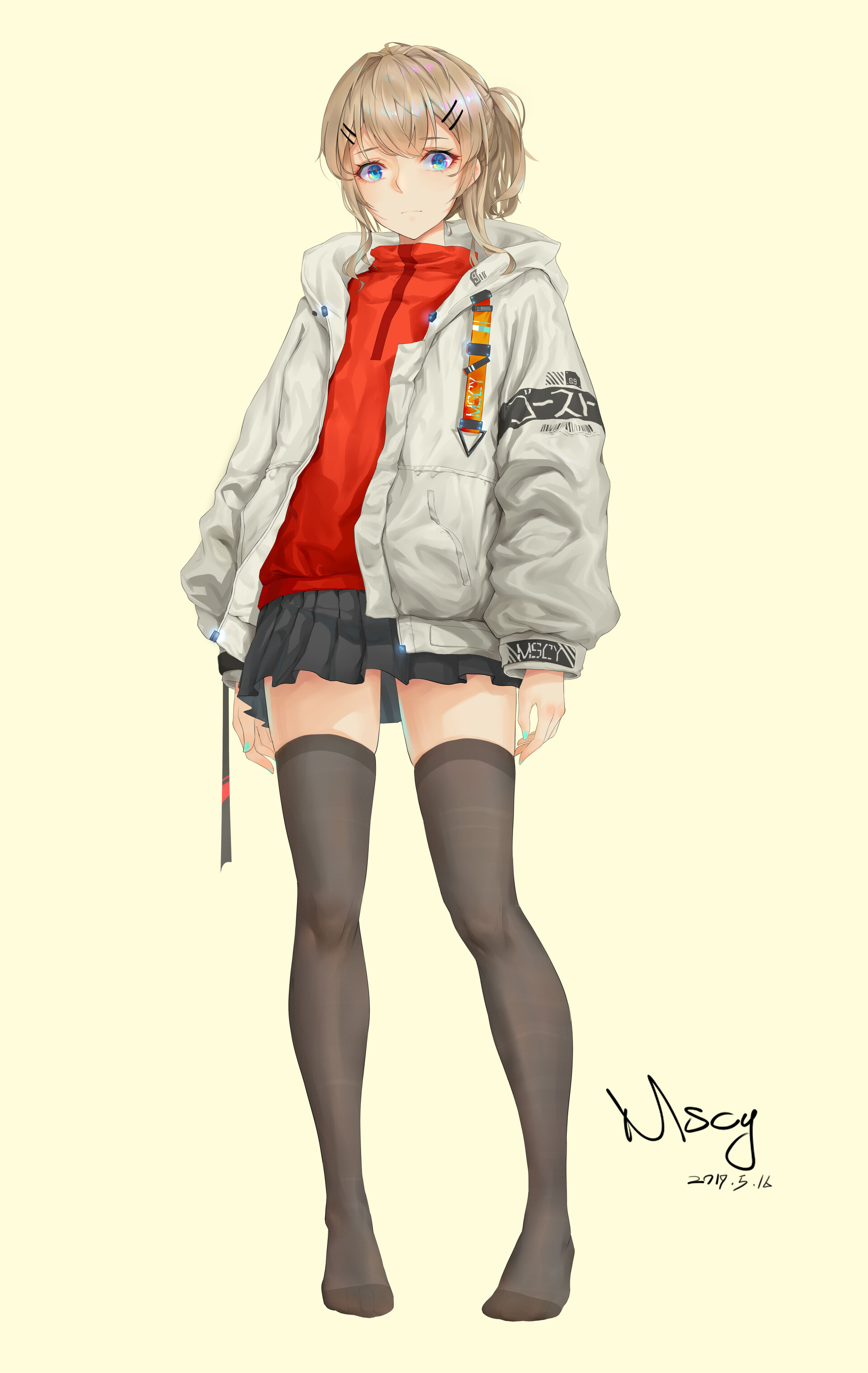 Artstation 角色设计 椿芽美山 Artstation 角色设计 椿芽美山