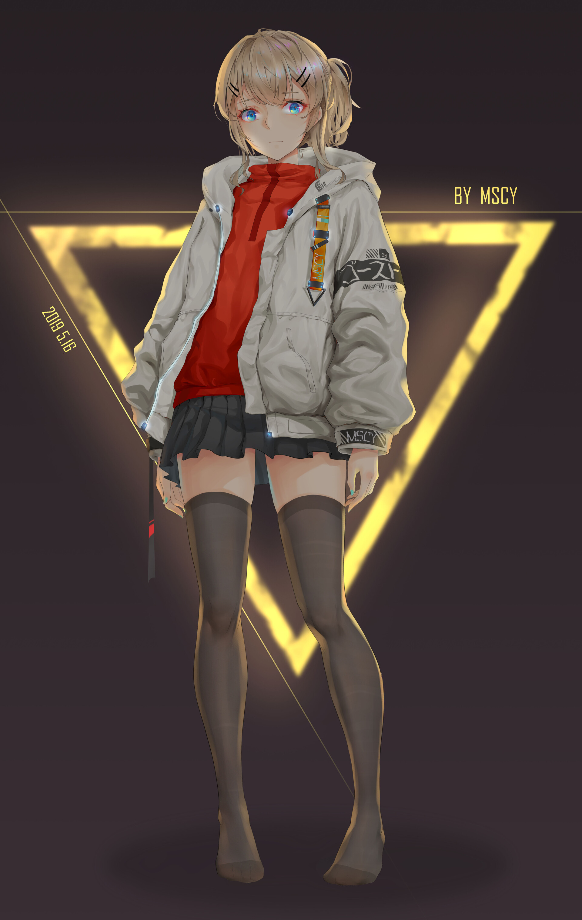 椿芽美山 角色设计