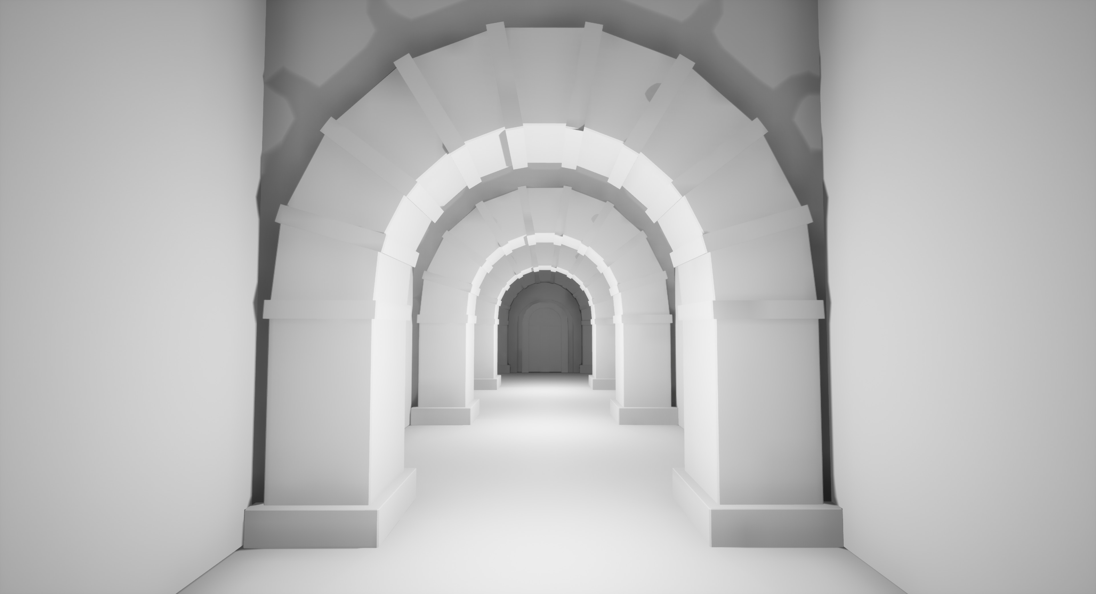 My Scene In Unreal Engine 4.