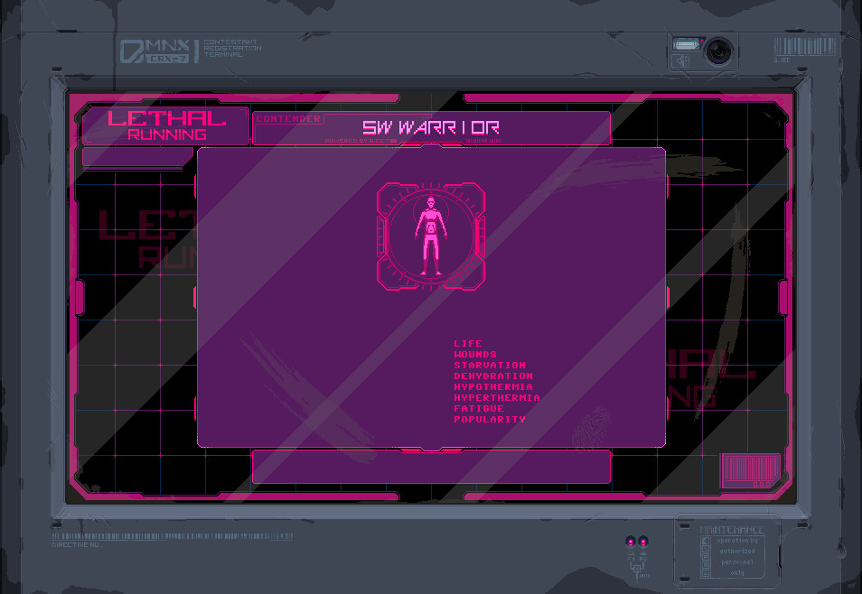 Main Menu assets