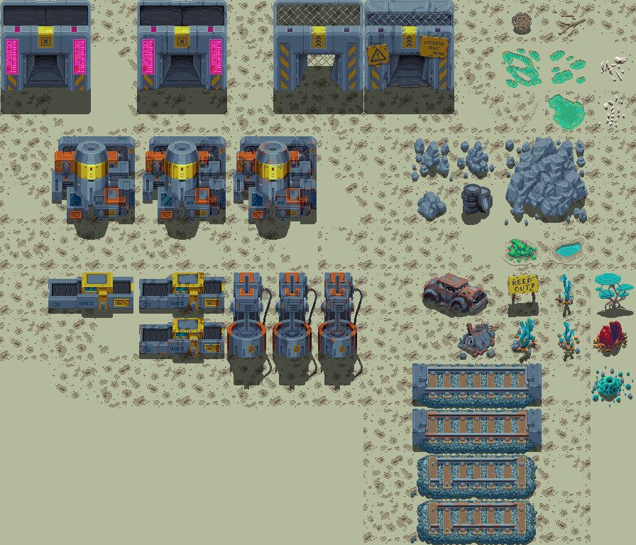 Wasteland Assets