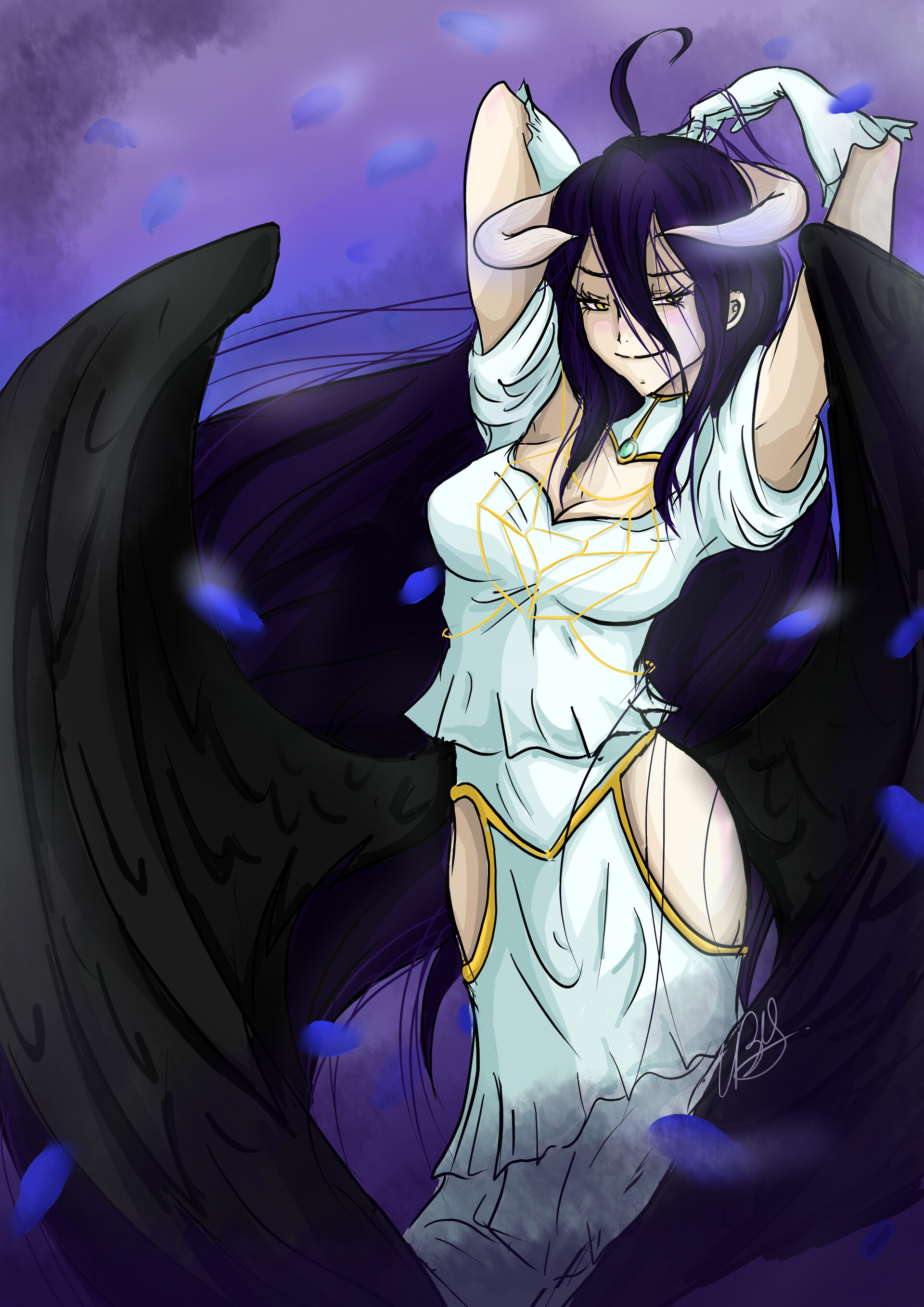 How to Seduce Albedo?  Overlord IV 