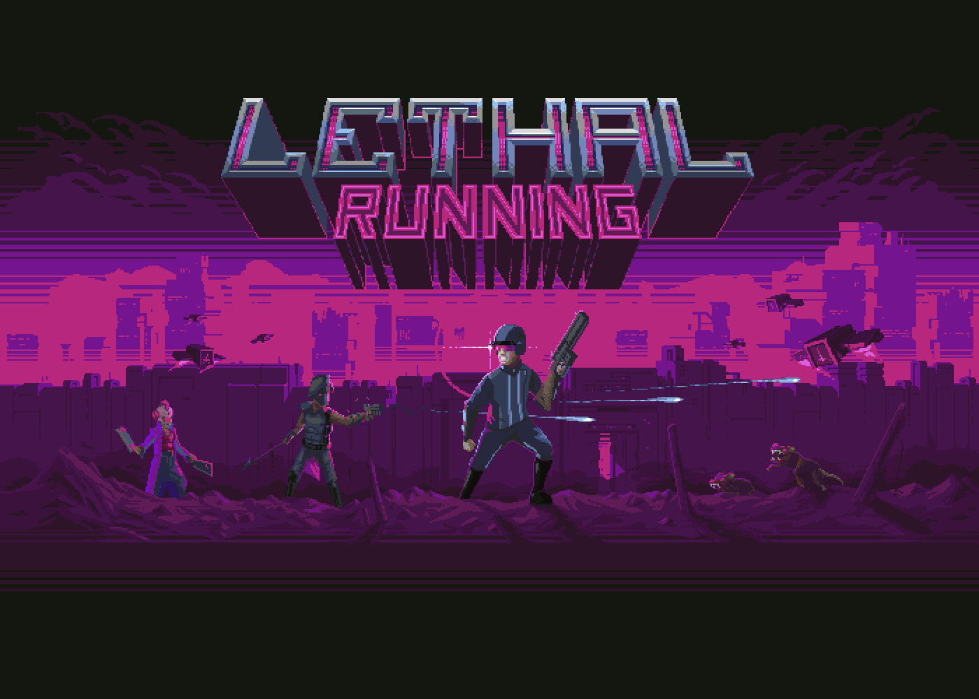 Lethal Running Art