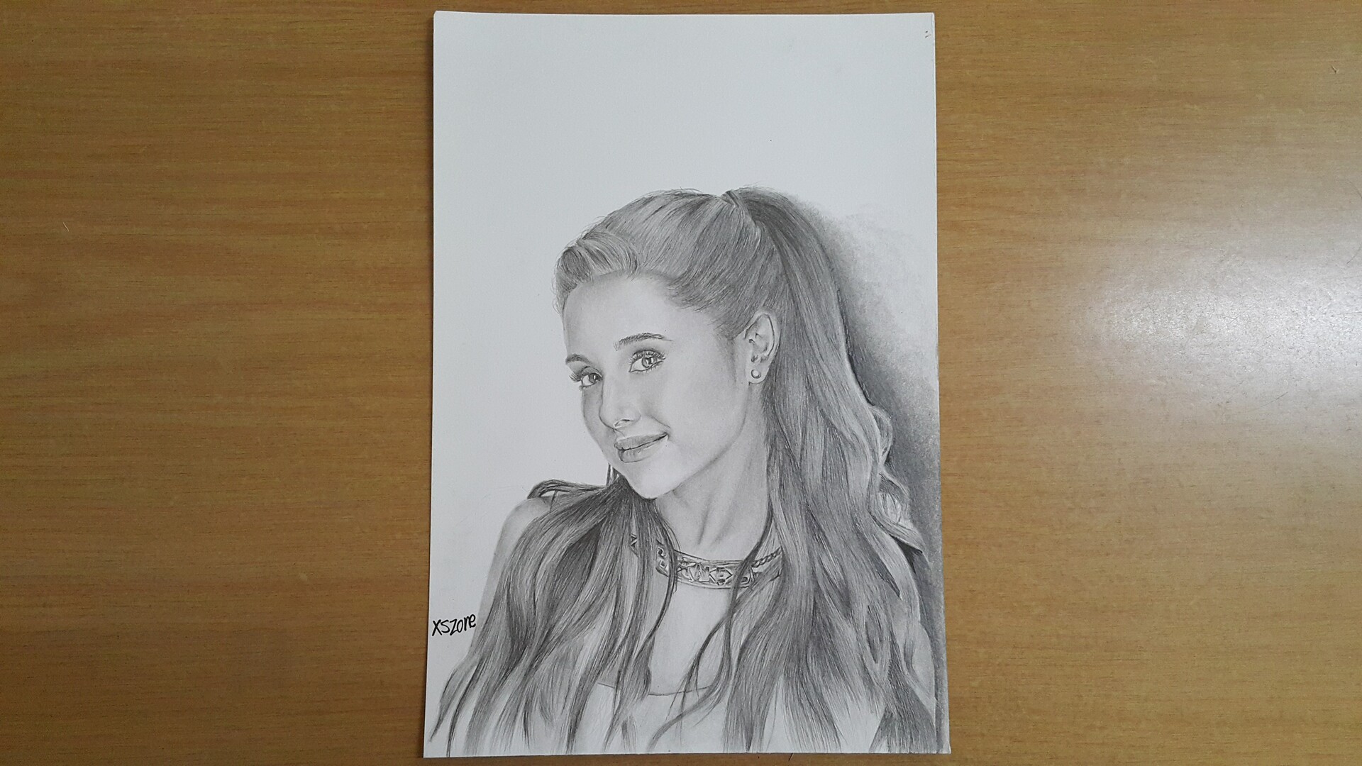 Artstation Ariana Grande Sketch Xs Zone