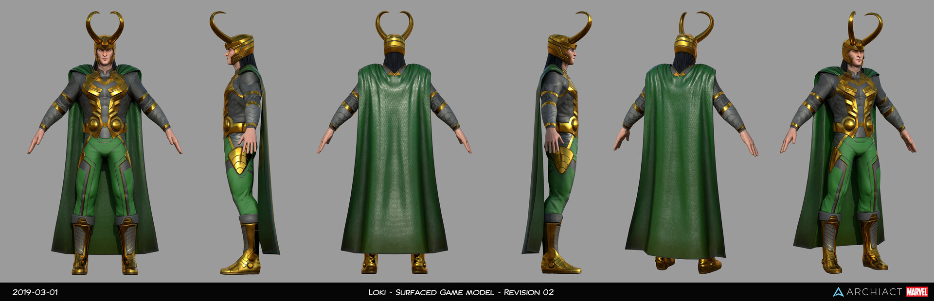 Loki Dimensions & Drawings