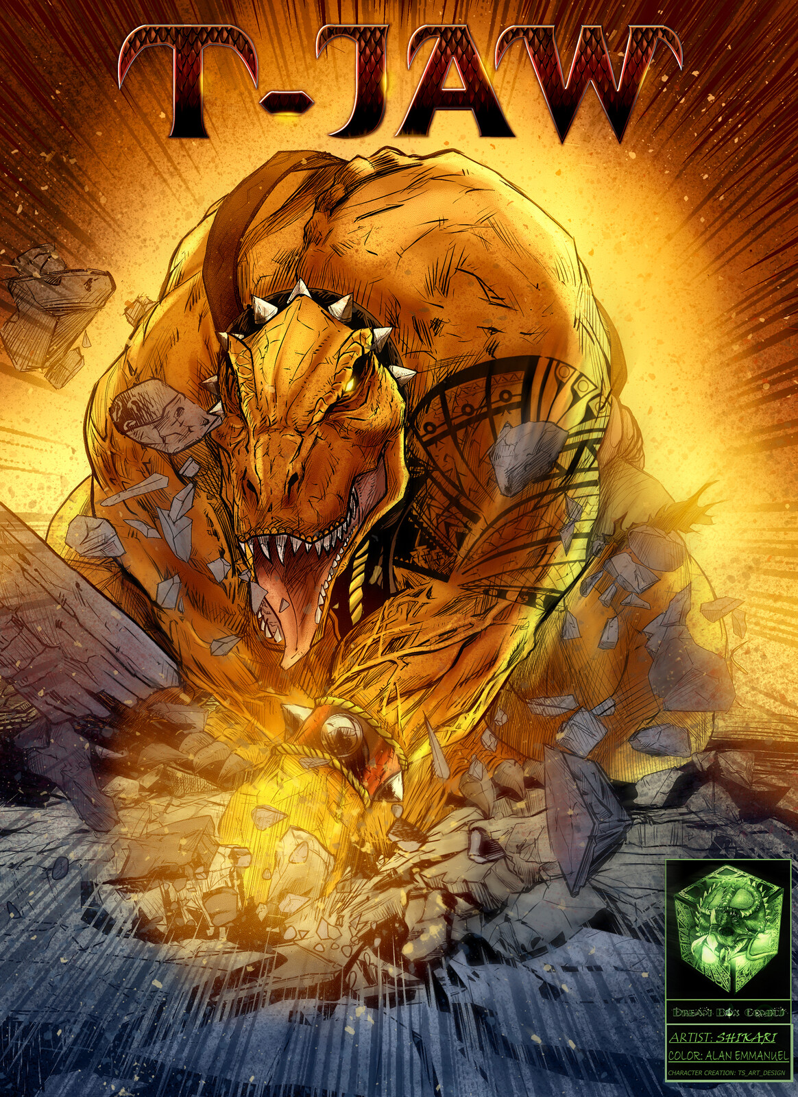 Artline by Shikari, color by me!