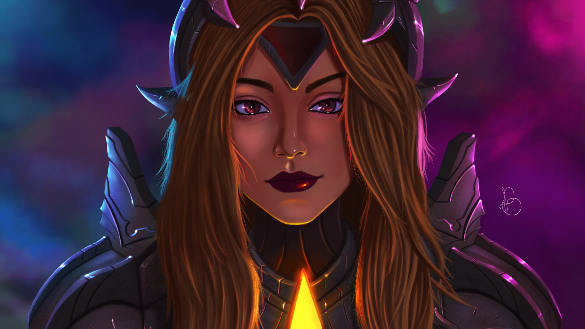 Leona Eclipse Solar Fanart - Riot Games