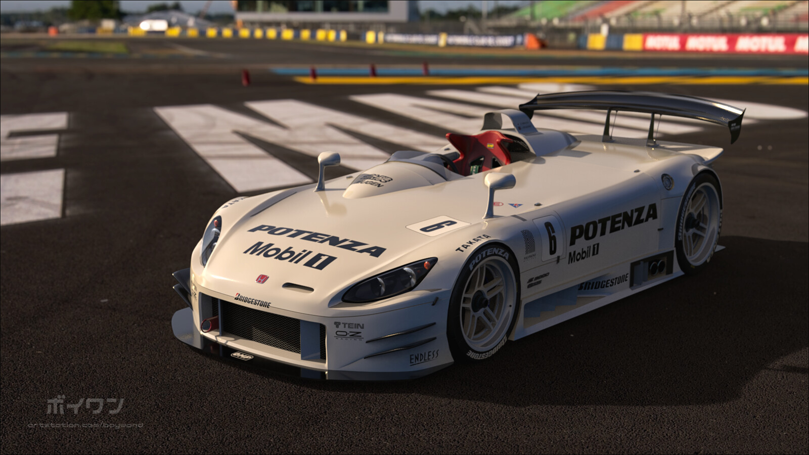 Honda s2000 Race car