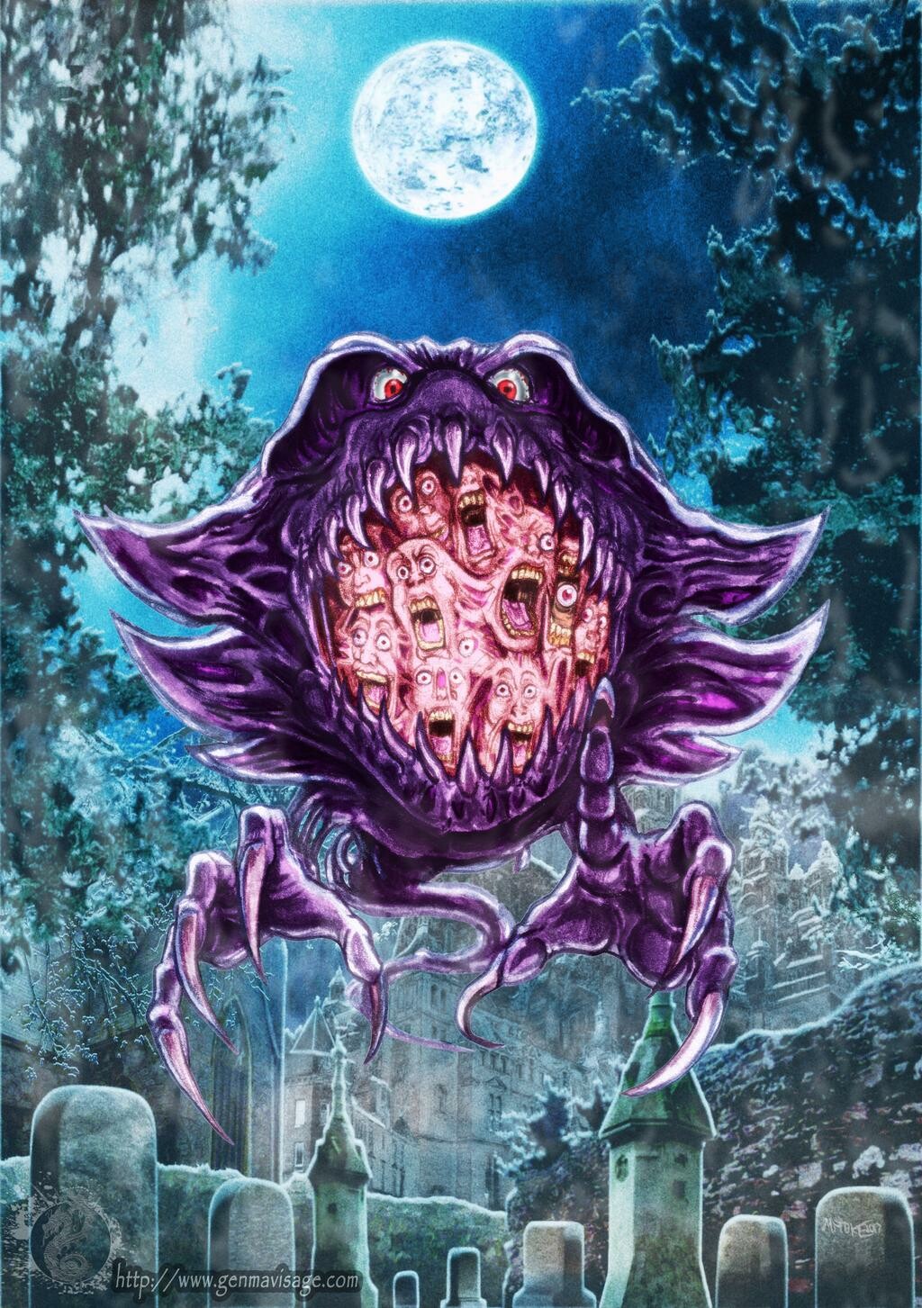 Haunter Fanart Immagini Pokemon Pokemon Immagini