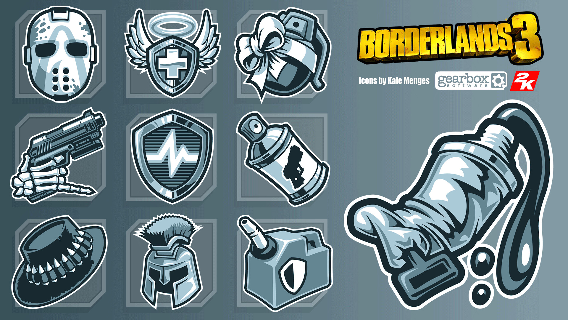 artstation the art of borderlands 3