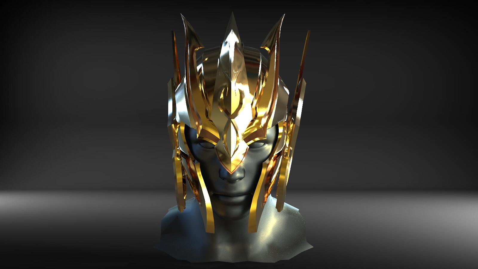 saint seiya 3d model