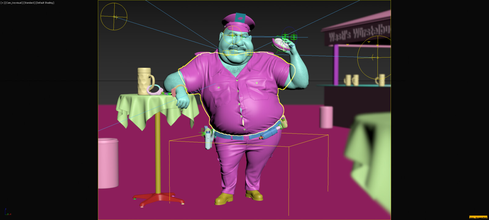 3DsMax Screenshot