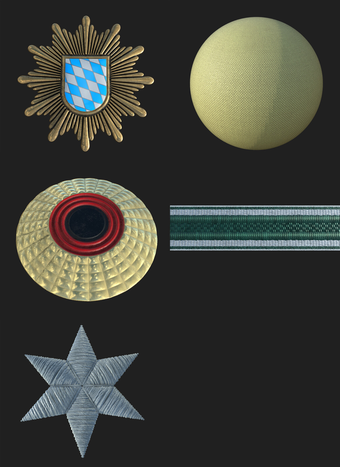 Original substance Designer Materials