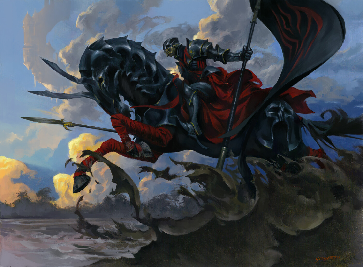 Infernal knight. MTG рыцарь. МТГ Рыцари. МТГ рыцарь арт. Образцовый рыцарь МТГ