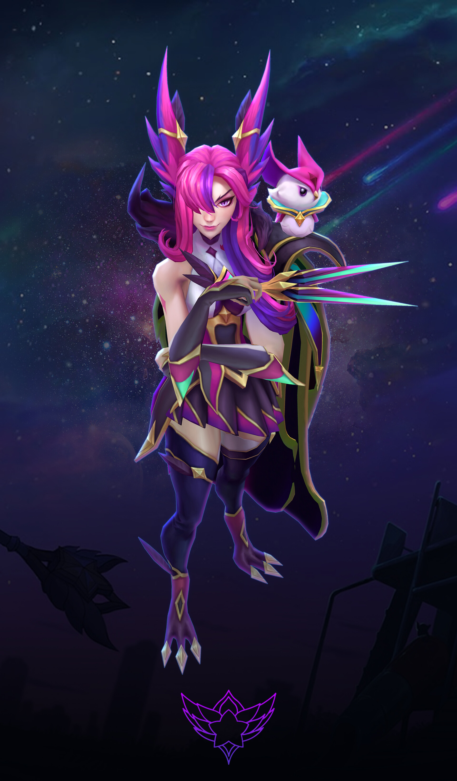 ArtStation - Star Guardian Xayah