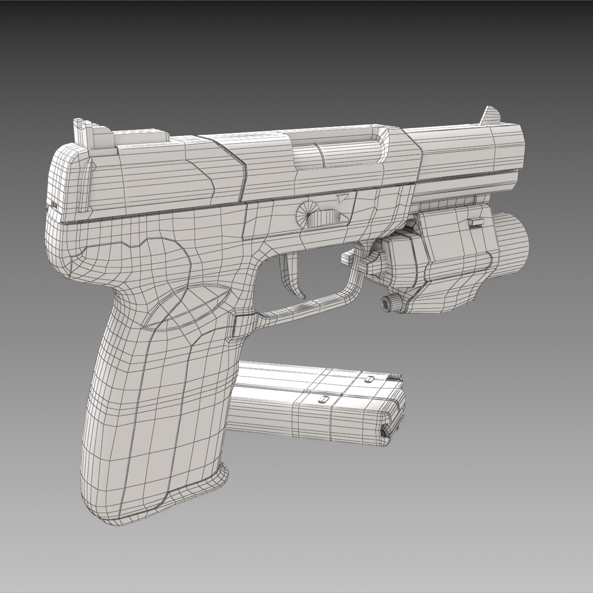 Чертеж five seven