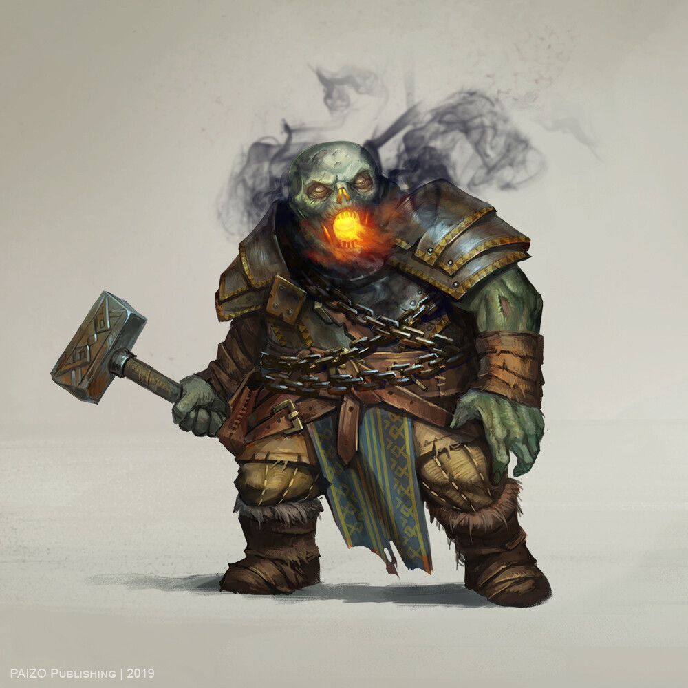 Undead Dwarf Smith by Klaher Baklaher : r/ImaginaryDwarves