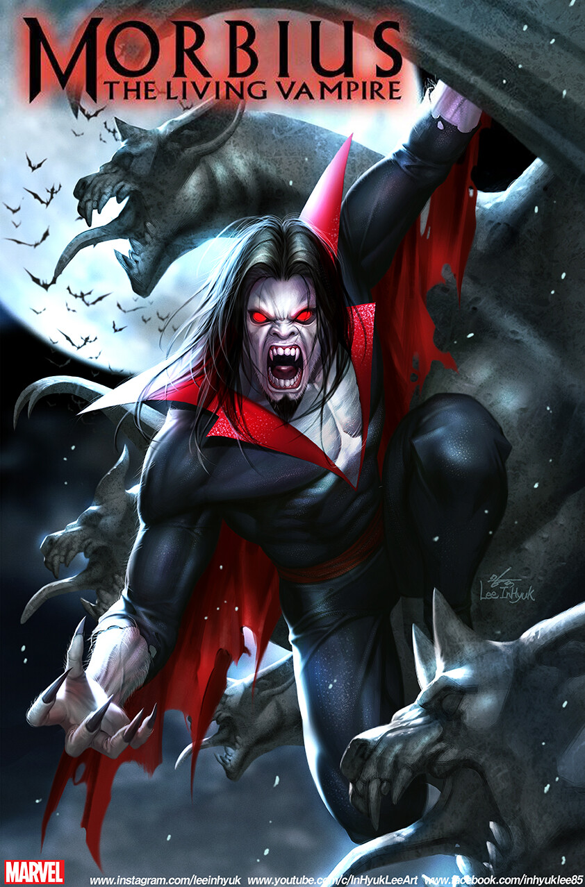 【MARVEL】 Morbius (the Living Vampire) 