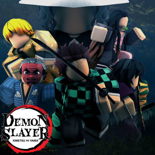 Artstation Demon Slayer Rpg Icon Elevat R 0001 - roblox demon slayer game