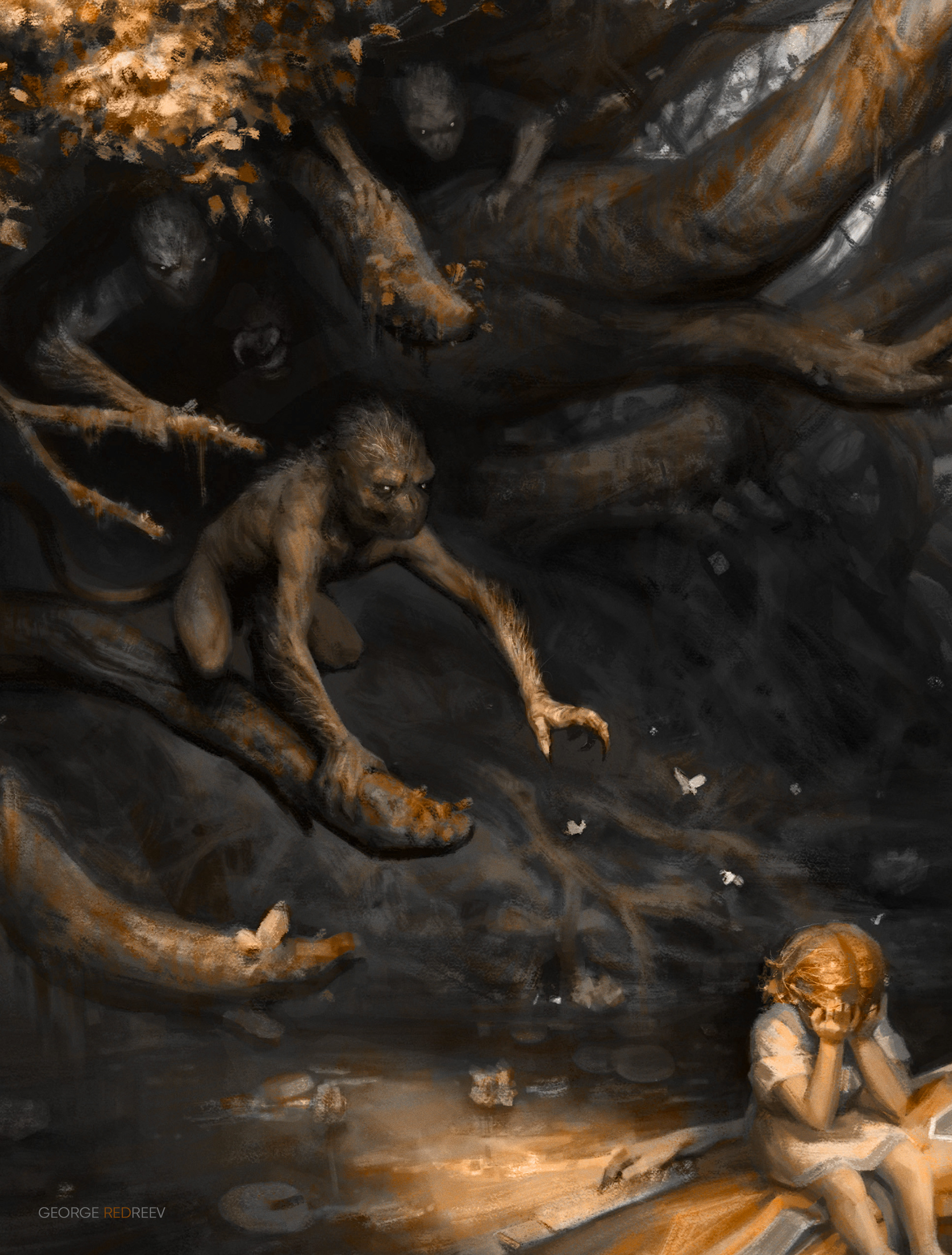 Artstation Grief George Redreev