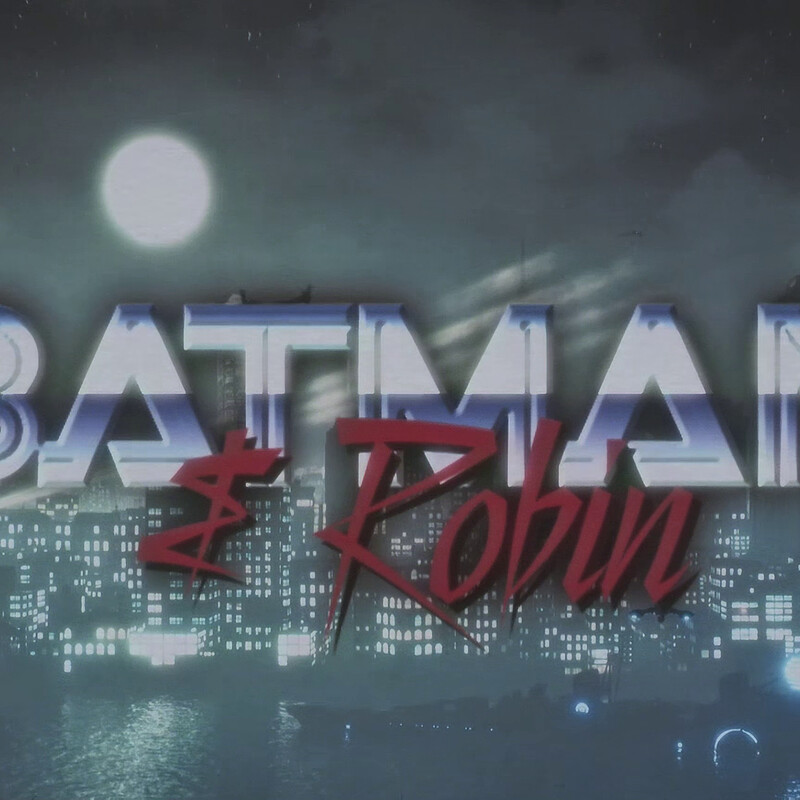 Batman & Robin VFX
