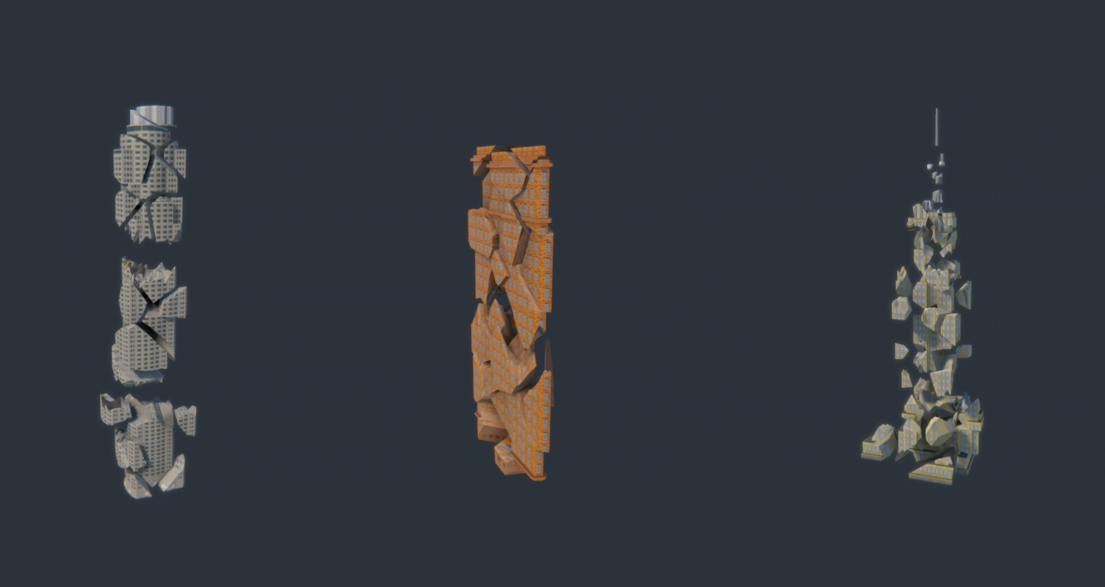 Fragmentation example.