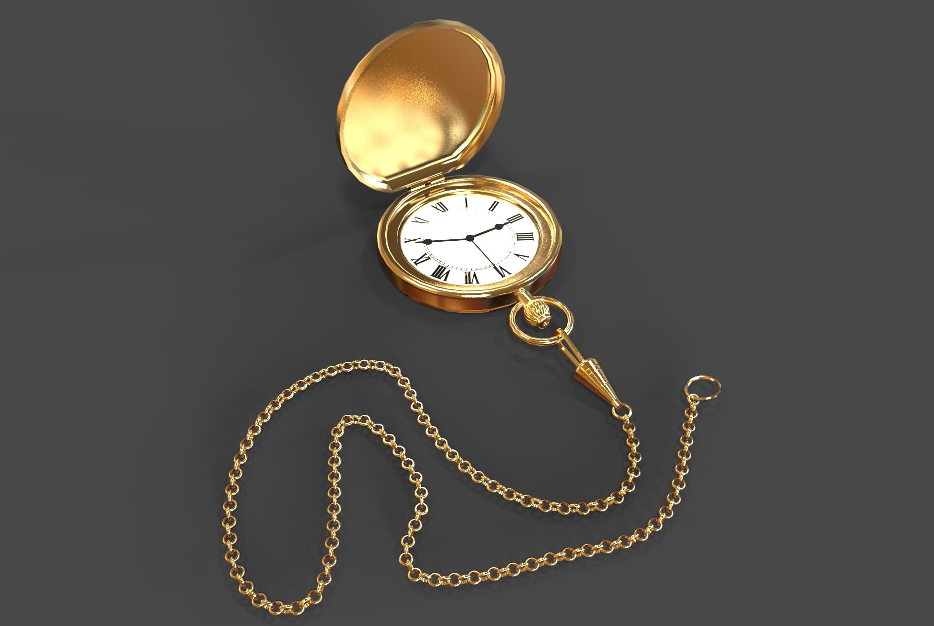 artstation-chain-clock