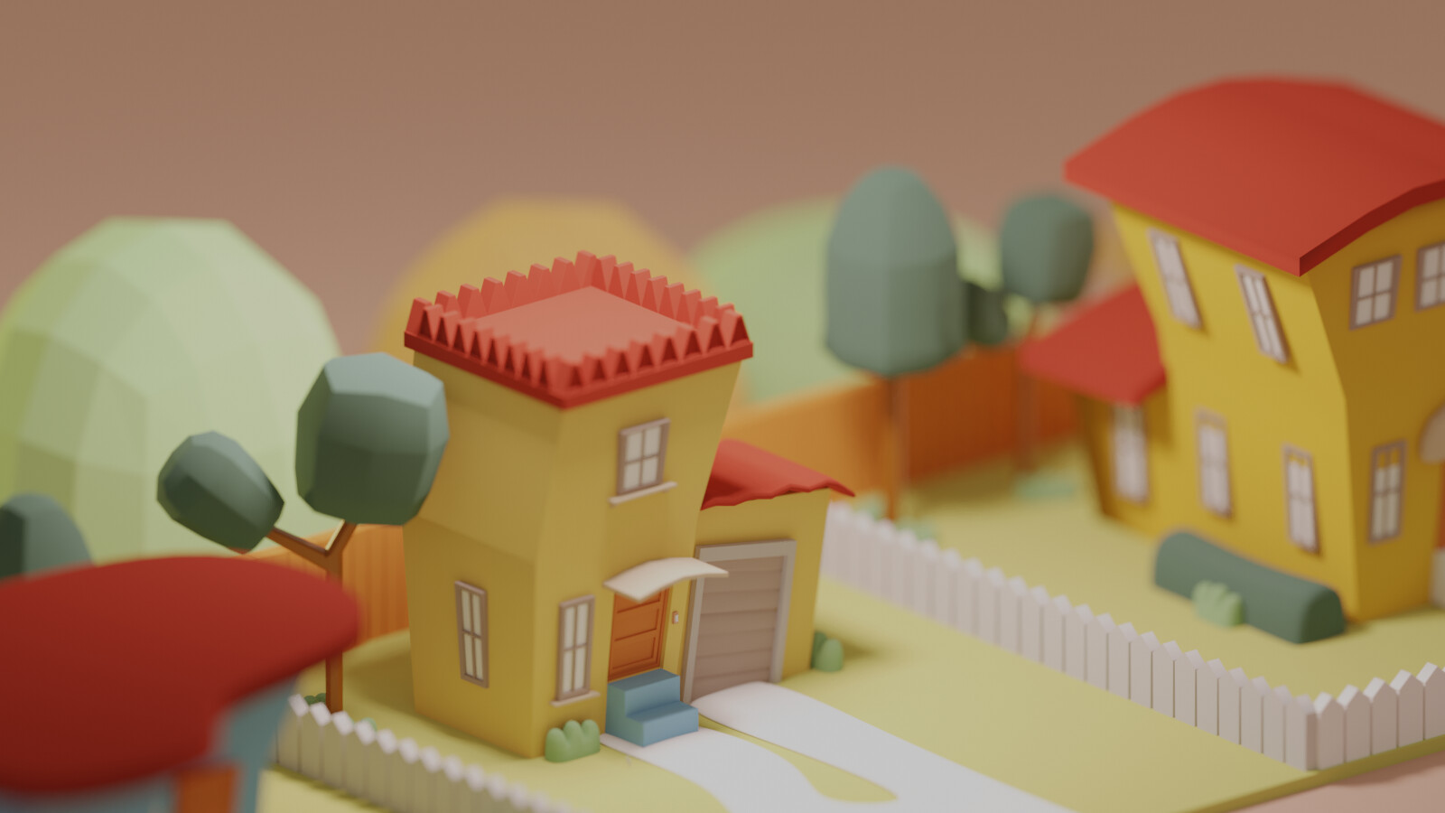 ArtStation Rocko's house