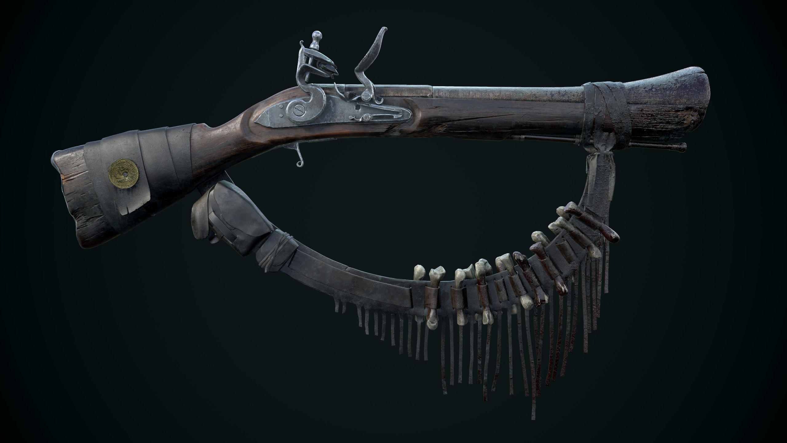 ArtStation - Blunderbuss with an Axe