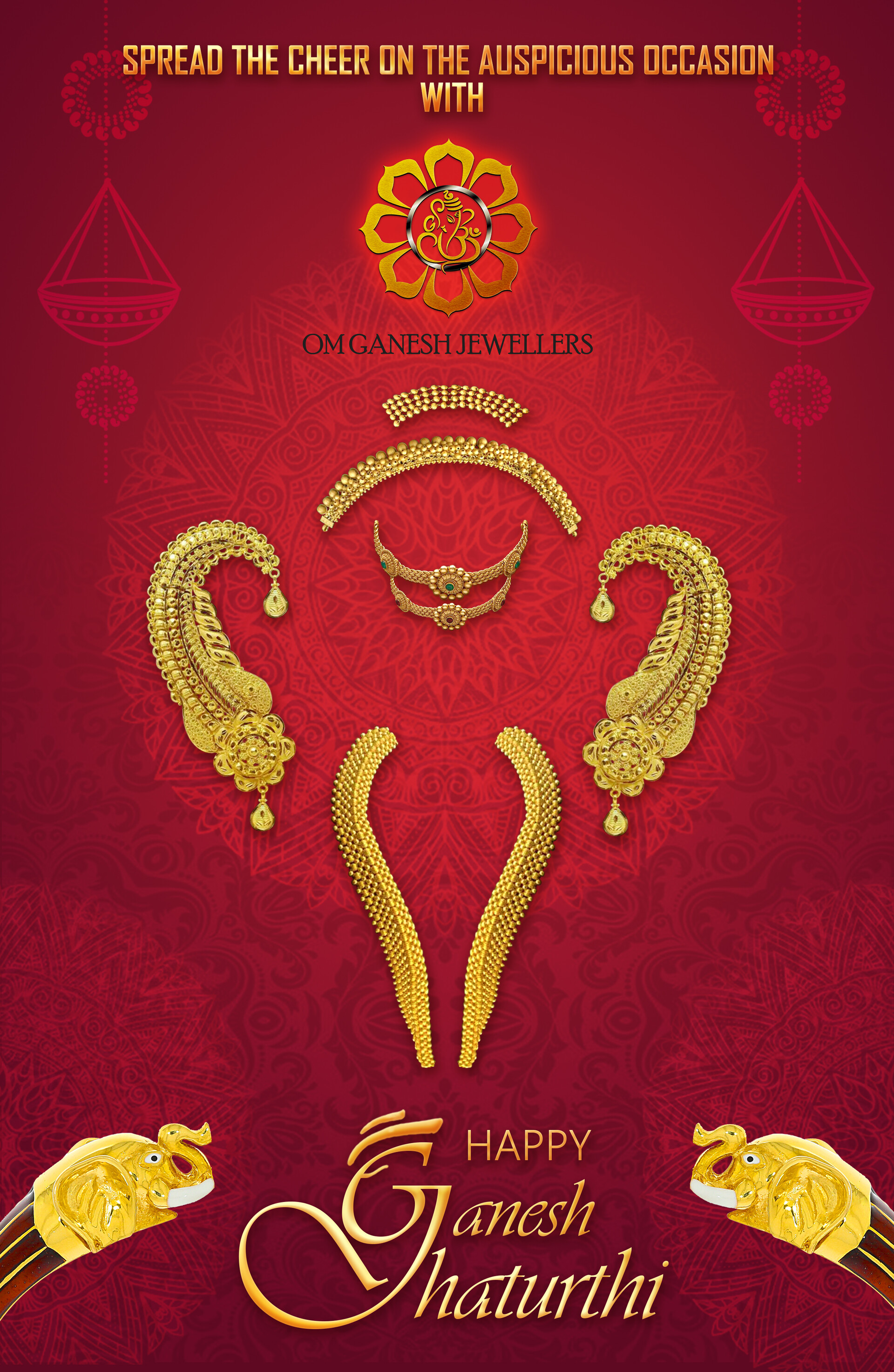 Om ganesh jewellers top